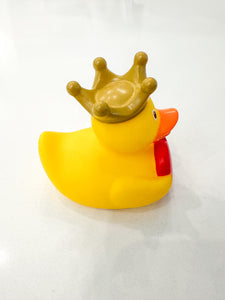 Rubber Duck with Greeting Heart
