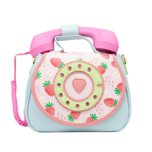 Telephone Handbag - Strawberry Fields
