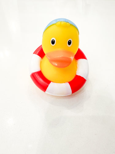 Swimmer Rubber Duck