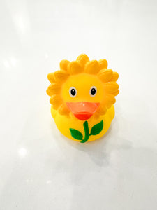 Sunflower Rubber Duck