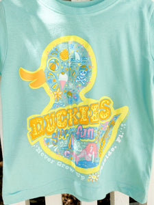 Duckies Logo Design Toddler T-Shirt - Chill (exclusive)