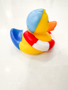 Swimmer Rubber Duck