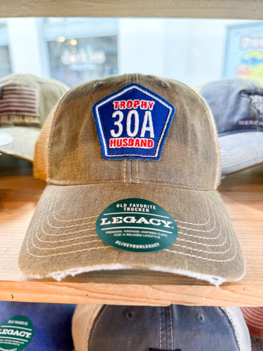 30A Trophy Husband Trucker Hat (exclusive)