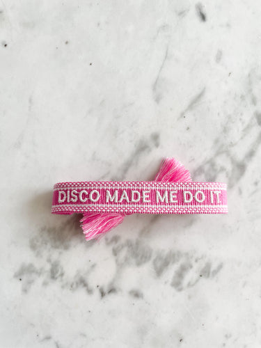 Disco Made Me Do It Bracelet