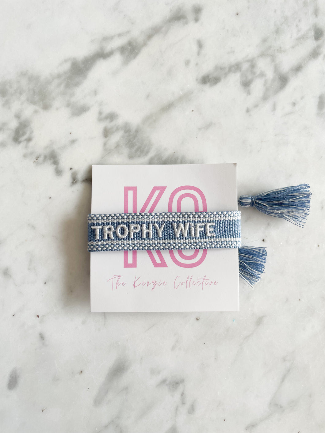 Trophy Wife Bracelet - Denim Blue (exclusive)