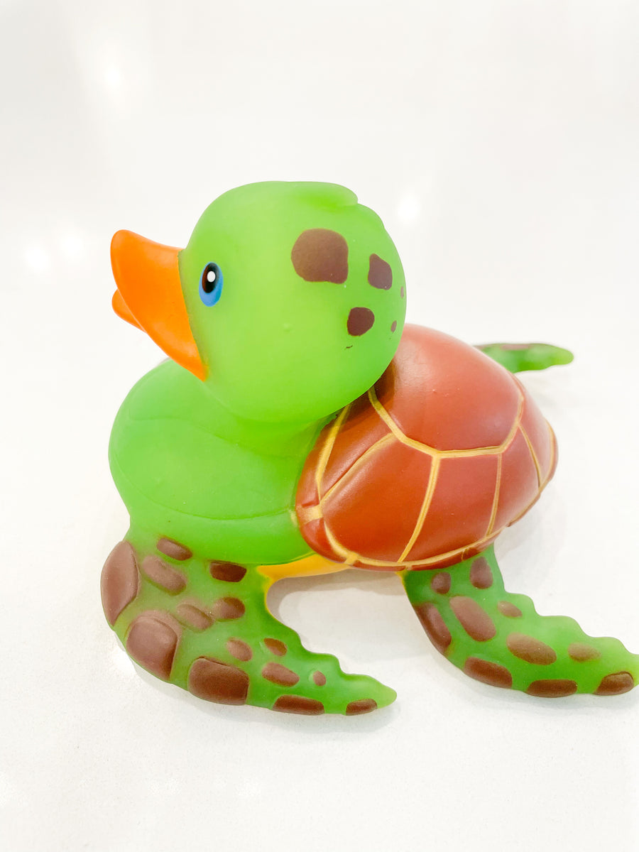 Rubber sales turtle toy