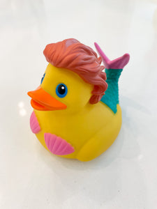 Mermaid Rubber Duck - Red Hair