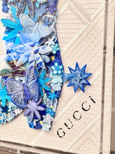Gucci Boot Blue 12x12