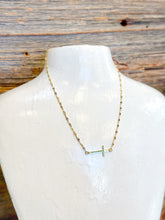 Waterproof Eve Heavenly Cross Choker Gold