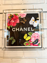 Chanel Floral Corner 12x12