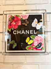 Chanel Floral Corner 12x12