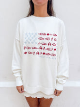 Seashell Flag Sweater w/ Thirty A + USA (exclusive)