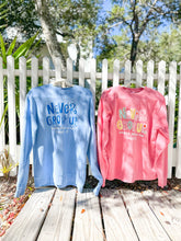 Never Grow Up Adult Crew Sweatshirt - Pink (exclusive)(final sale)