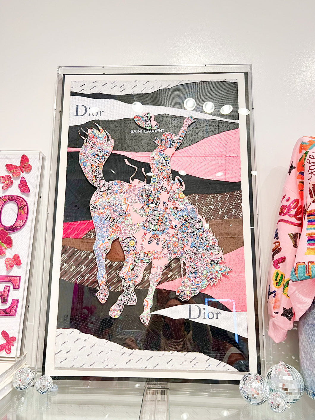 Dior Horse & Rider 40x26