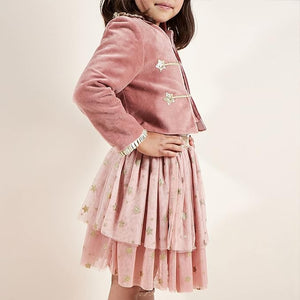 Nutcracker Pink Soldier Tutu Costume Size 3-4
