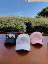 30A Heart Hat - Light Pink (exclusive)