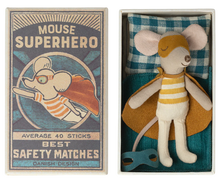 Super Hero Mouse Little Brother in Matchbox
