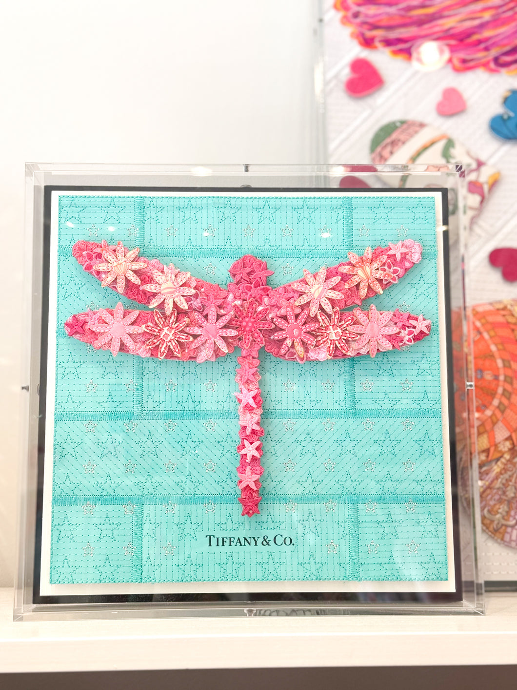 Tiffany & Co Gypsy Dragonfly 12x12