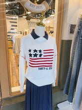 Ivory Flag Sweater w/ Thirty-A, USA (exclusive)
