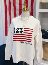 Ivory Flag Sweater w/ Thirty-A, USA (exclusive)