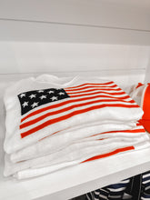 Intarsia V Neck Sweater w/ Flag (exclusive)