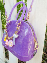 Custom Duckies Charm Bag - Purple (exclusive)