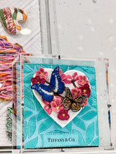 Tiffany Petite Cherry Blossom Heart  5x5