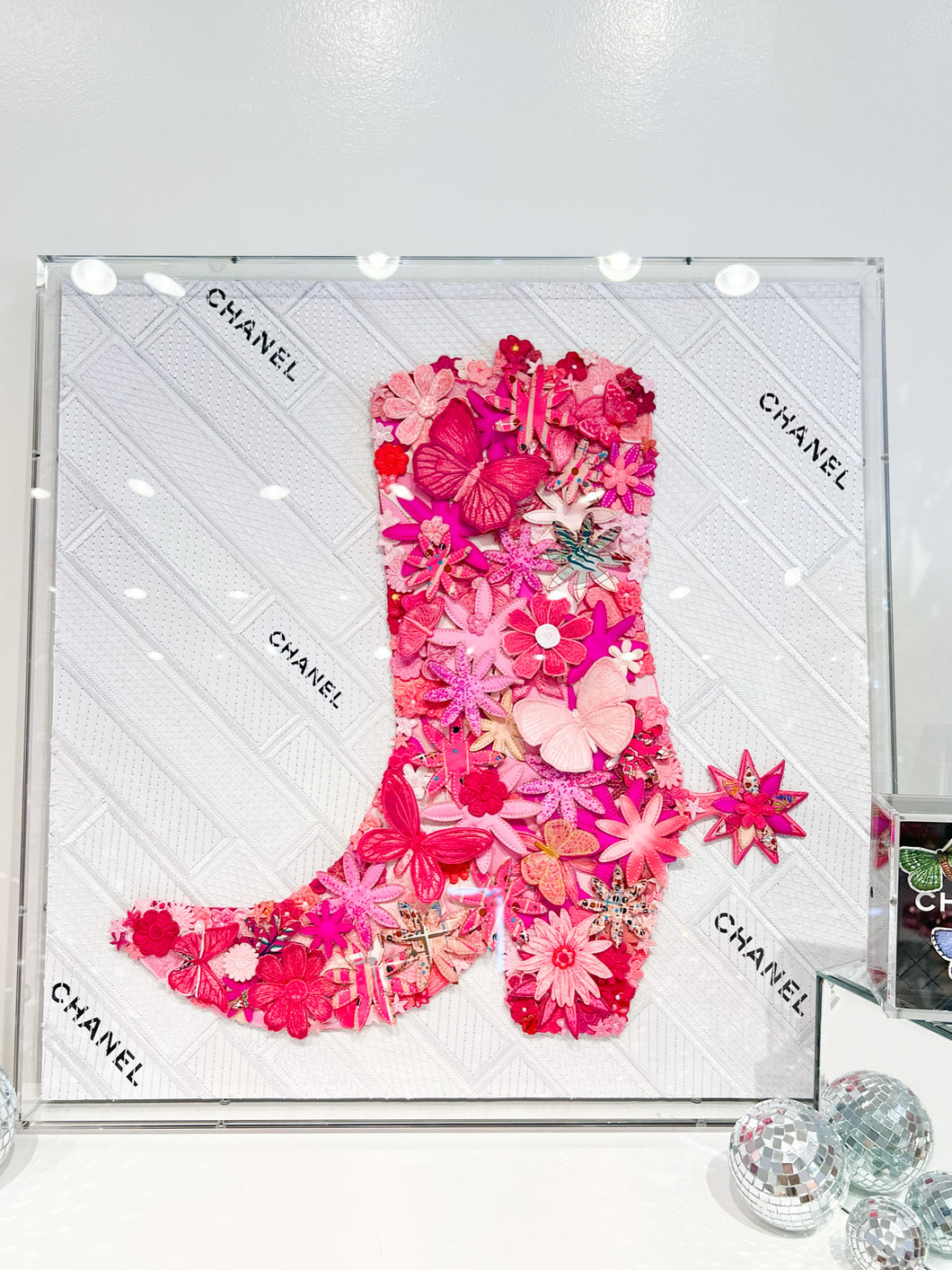Chanel Boot 26x26