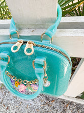 Custom Duckies Charm Bag - Aqua (exclusive)