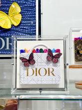 Dior Pink Monarch Petite Mini Bag 5x5