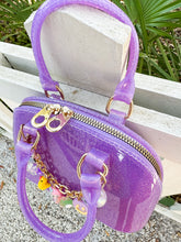 Custom Duckies Charm Bag - Purple (exclusive)