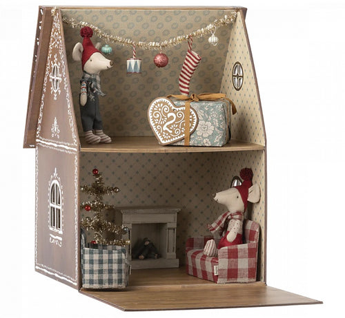 Maileg Mice Gingerbread House