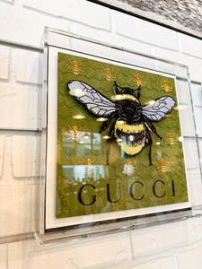 Gucci Custom Honey Bee 12x12