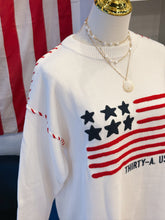 Ivory Flag Sweater w/ Thirty-A, USA (exclusive)