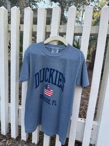 Duckies USA Youth T-Shirt - Blue Jean (exclusive)