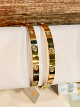 Waterproof Corinne Gold Bangle Bracelet