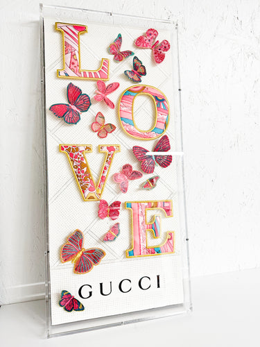 Gucci Double Love 12x26