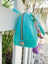 Custom Duckies Charm Bag - Aqua (exclusive)