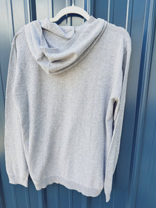 Intarsia Jersey Hooded Sweater w/ Flag (exclusive)