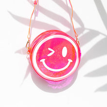 Pink Jelly Smiley Handbag