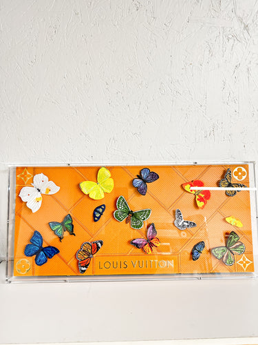Louis Vuitton Butterfly Swarm 26x12