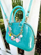 Custom Duckies Charm Bag - Aqua (exclusive)