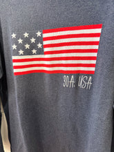 Intarsia Boxy Sweater w/ Flag, 30A & USA (exclusive)