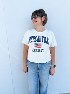 Mercantile USA Crop (exclusive)