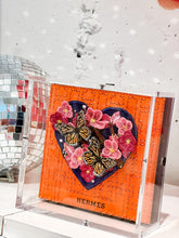 Hermes Petite Cherry Blossom Heart  5x5