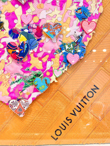 Louis Vuitton Graffiti Heart Deluxe 26x26