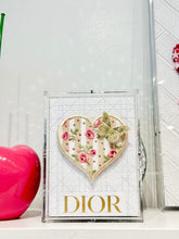 Dior Reverie Floral Heart 6x8