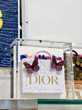 Dior Pink Monarch Petite Mini Bag 5x5