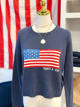Navy Flag Sweater w/ Thirty-A, USA (exclusive)
