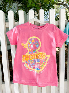 Duckies Logo Design T-Shirt - Crunchberry (exclusive)